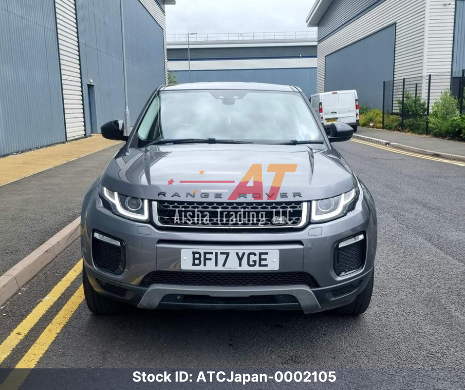 2017 Land Rover Range Rover Evoque